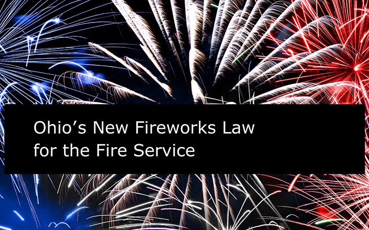 Ohio’s New Fireworks Law 